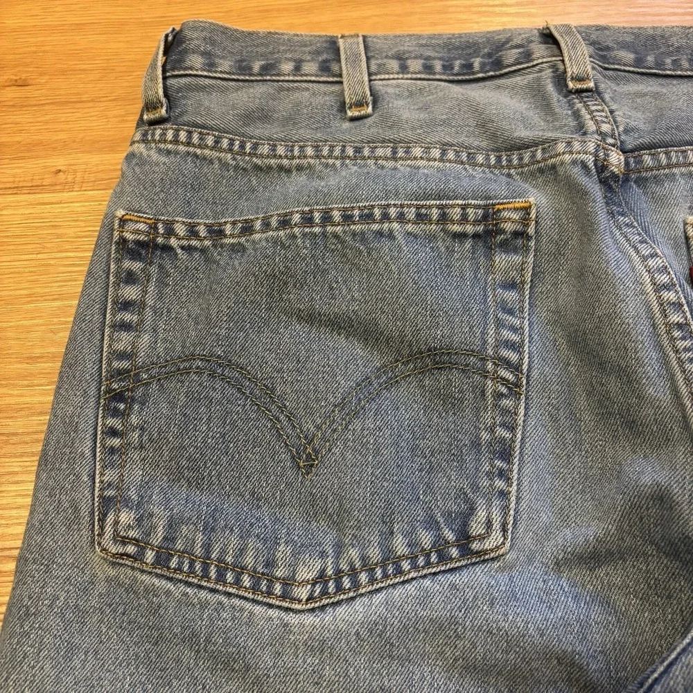 Levis 505 Jeans Mens 38x29